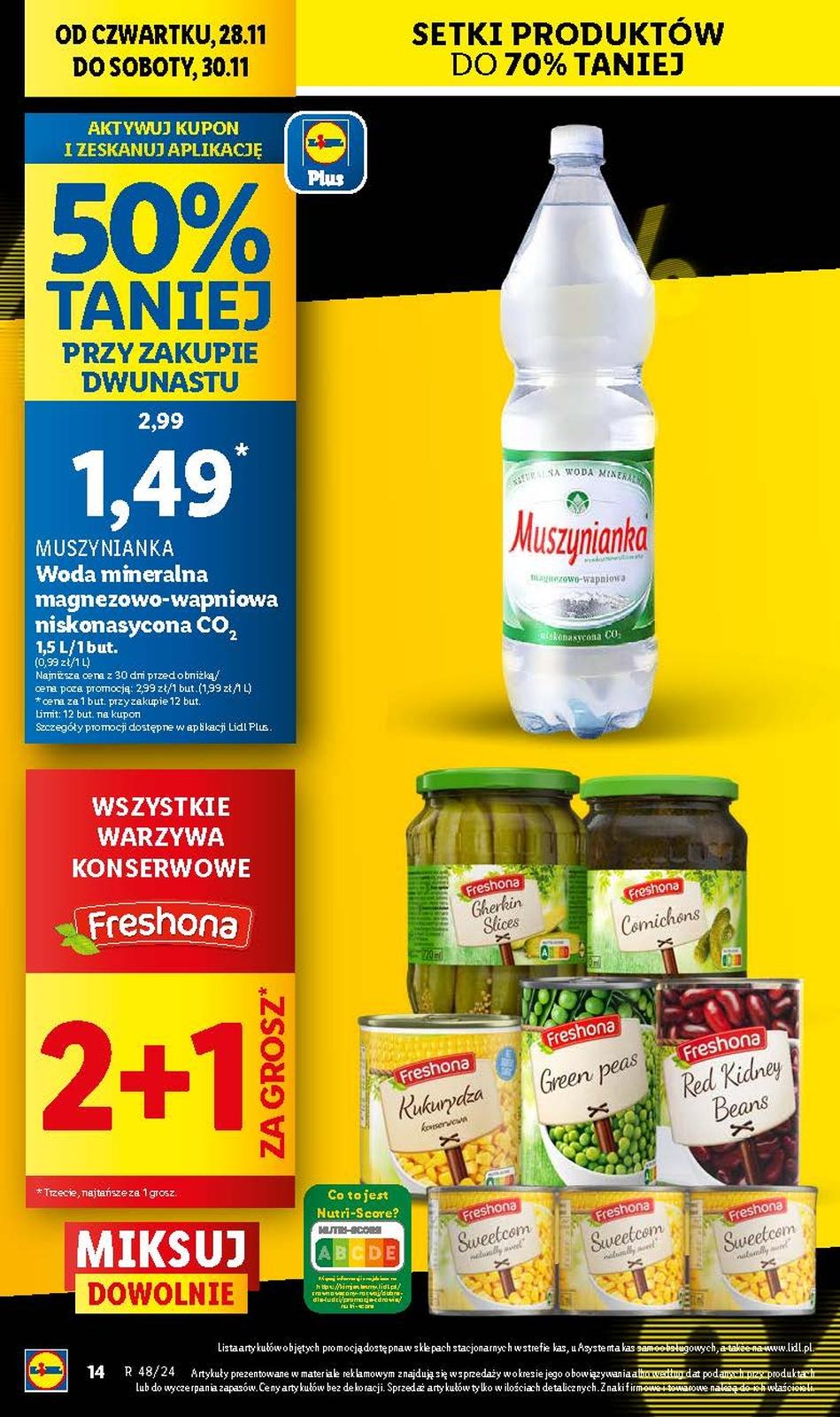 Gazetka promocyjna Lidl do 30/11/2024 str.74