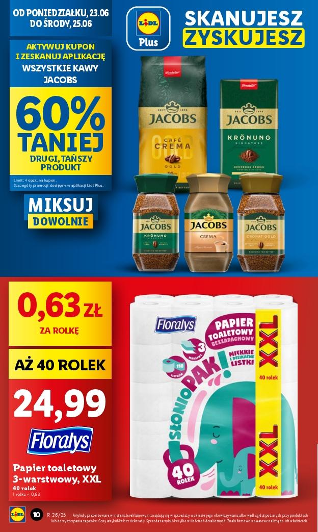 Gazetka promocyjna Lidl do 25/06/2025 str.10