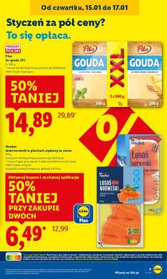 Lidl od czwartku