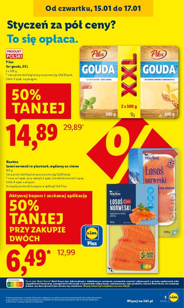 Gazetka promocyjna Lidl do 17/01/2026 str.5
