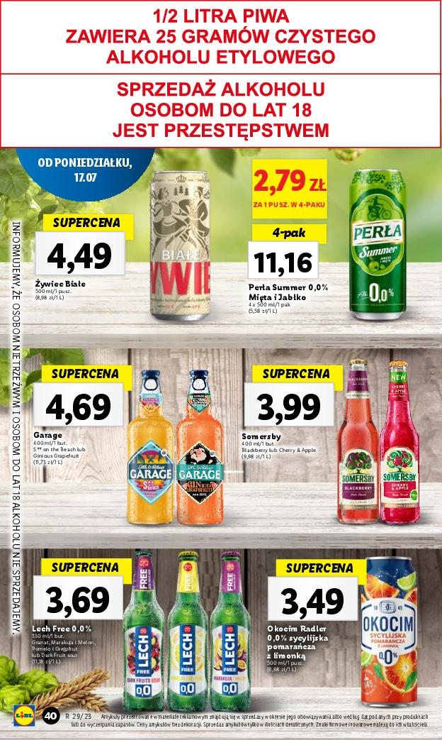 Gazetka promocyjna Lidl do 22/07/2023 str.76