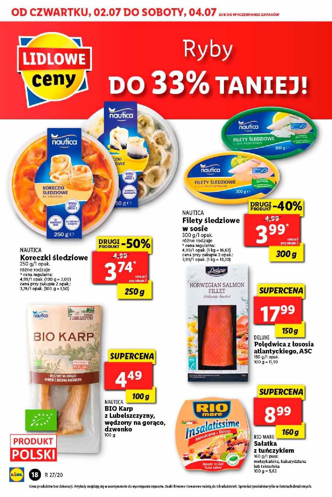 Gazetka promocyjna Lidl do 04/07/2020 str.18