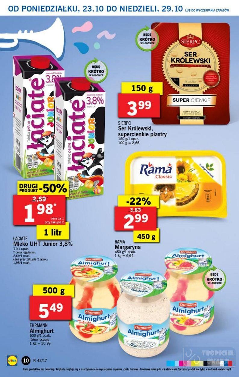 Gazetka promocyjna Lidl do 26/10/2017 str.10