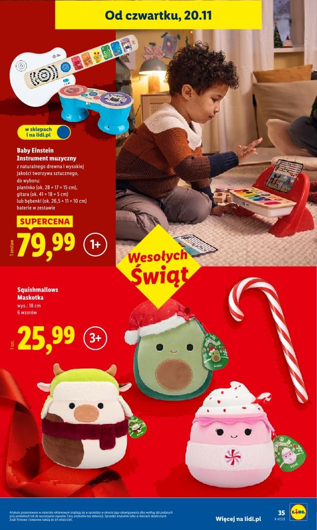 Gazetka promocyjna Lidl do 30/11/2025 str.35