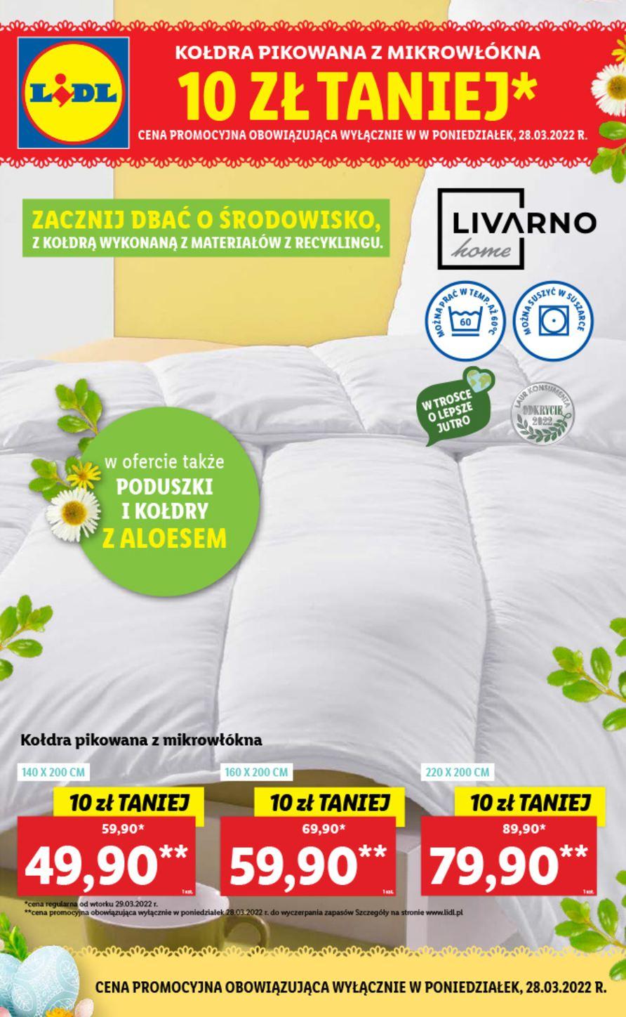 Gazetka promocyjna Lidl do 30/03/2022 str.64