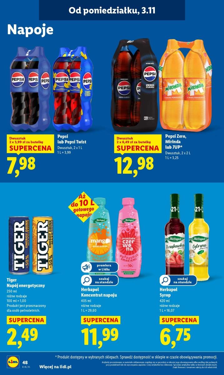 Gazetka promocyjna Lidl do 08/11/2025 str.49