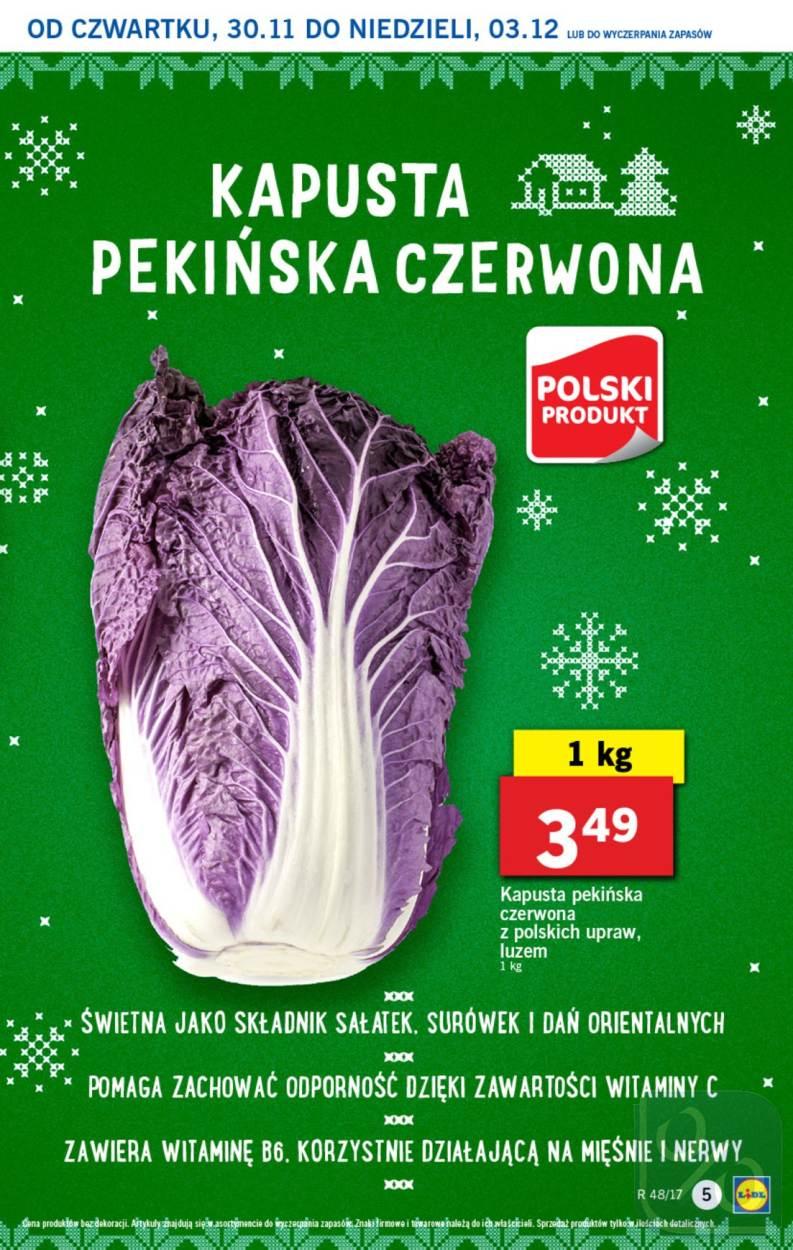 Gazetka promocyjna Lidl do 03/12/2017 str.5