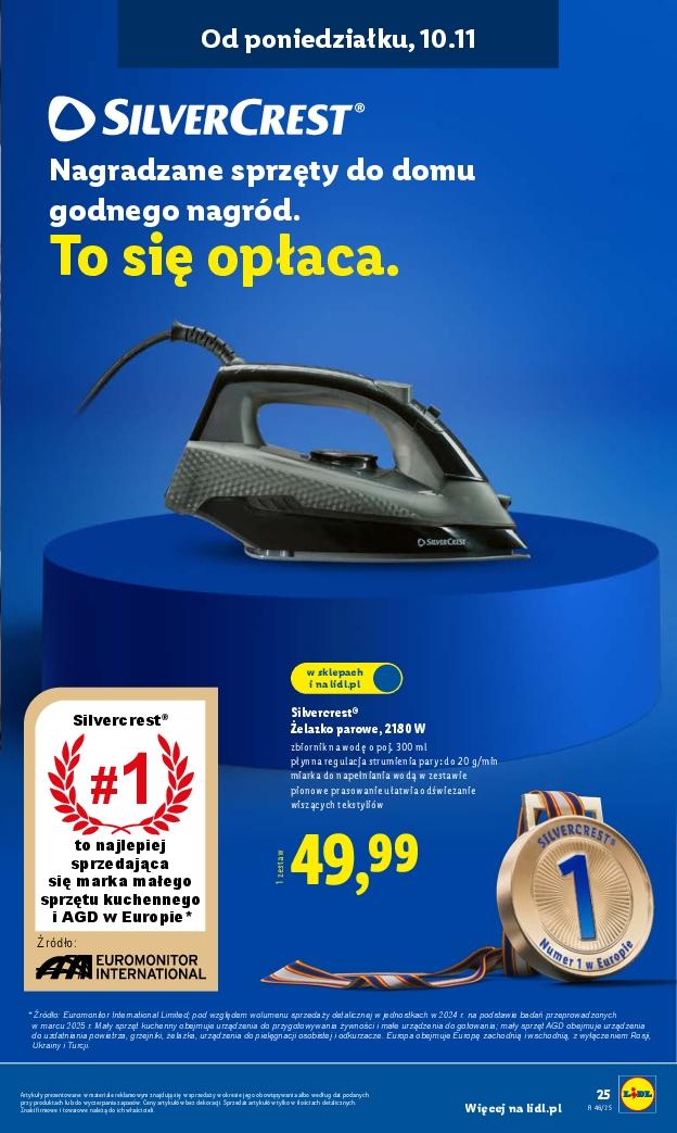 Gazetka promocyjna Lidl do 17/11/2025 str.29