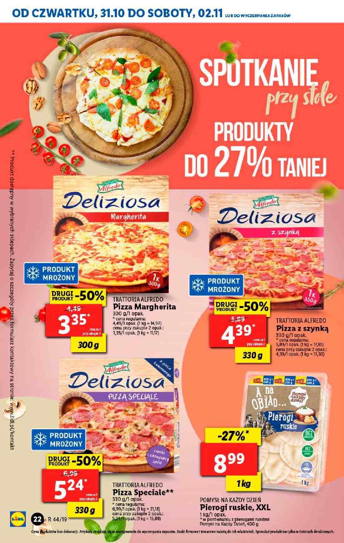 Gazetka promocyjna Lidl do 02/11/2019 str.22