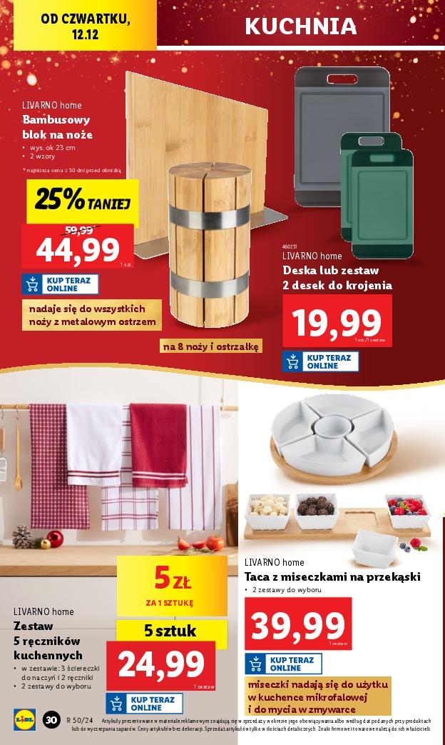 Gazetka promocyjna Lidl do 15/12/2024 str.32