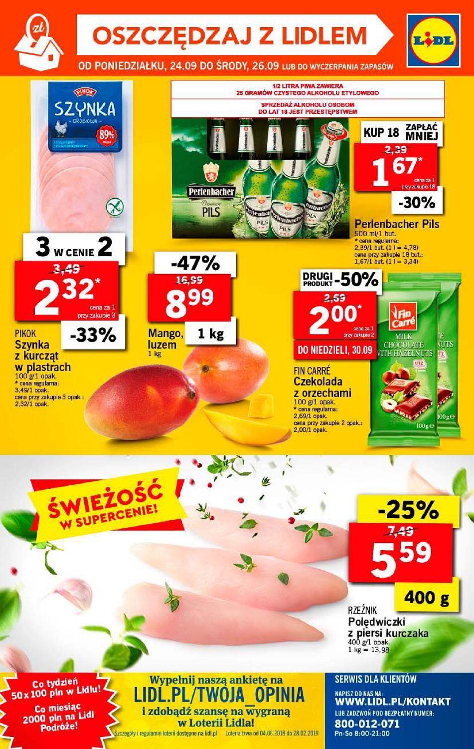 Gazetka promocyjna Lidl do 26/09/2018 str.40