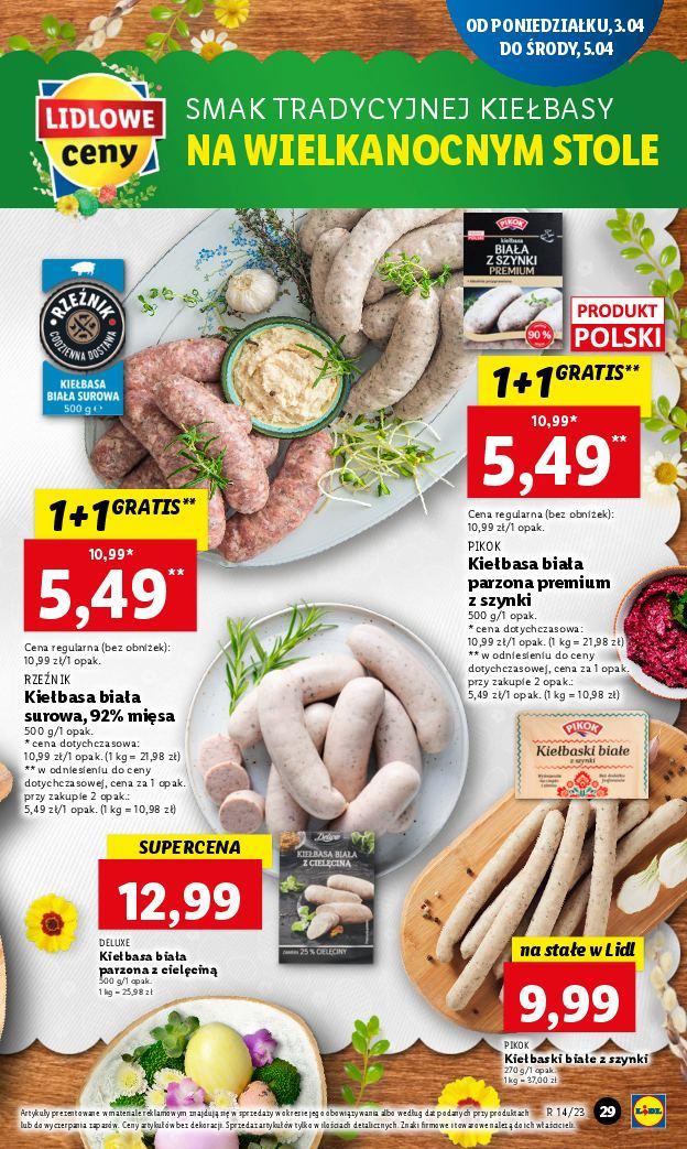 Gazetka promocyjna Lidl do 05/04/2023 str.33