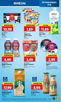 Lidl od poniedziałku