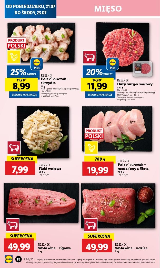 Gazetka promocyjna Lidl do 23/07/2025 str.22