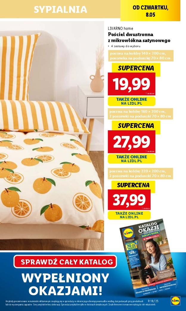 Gazetka promocyjna Lidl do 10/05/2025 str.15