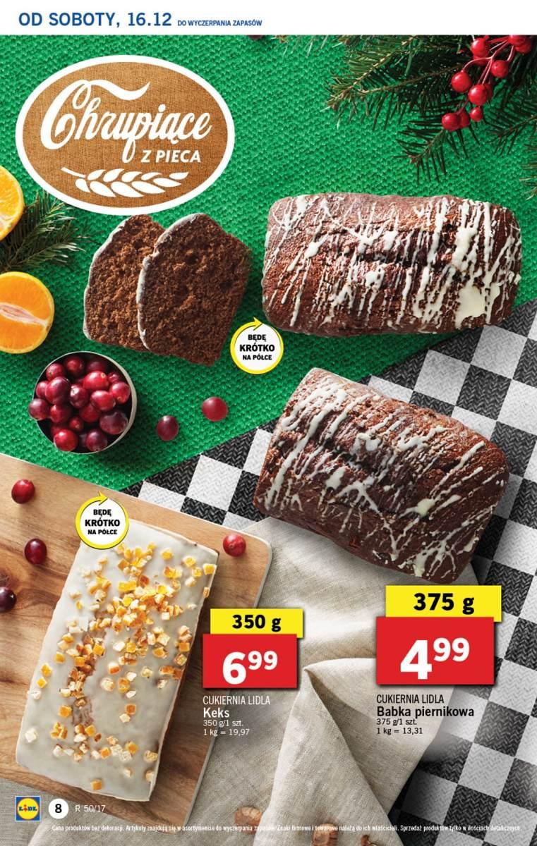 Gazetka promocyjna Lidl do 17/12/2017 str.8