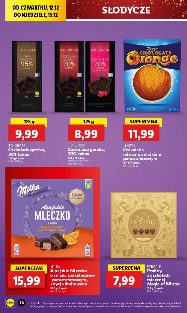 Gazetka promocyjna Lidl do 18/12/2024 str.40