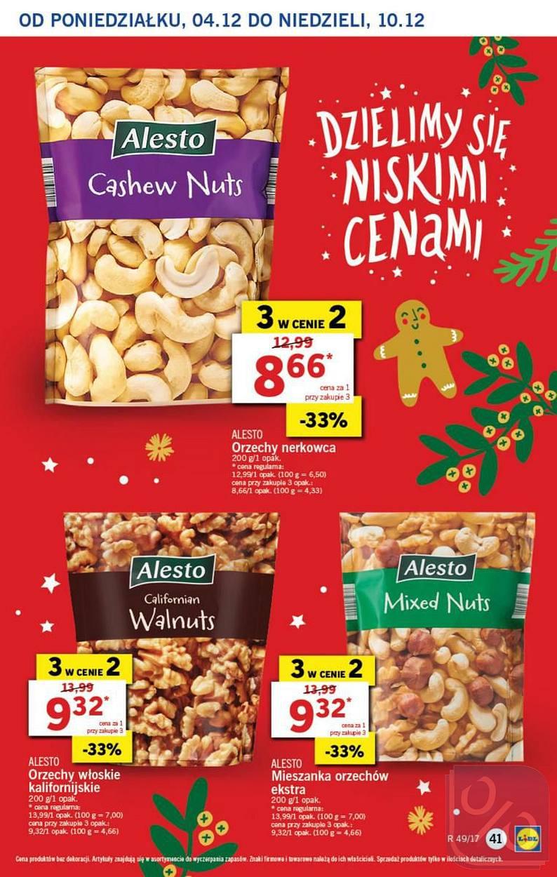 Gazetka promocyjna Lidl do 06/12/2017 str.41