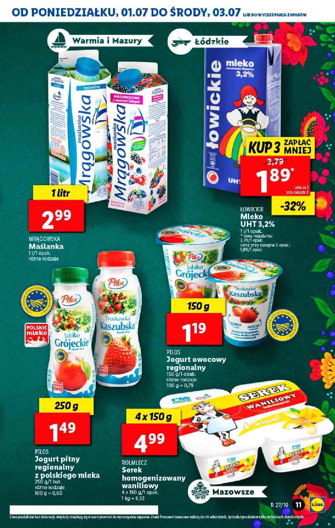 Gazetka promocyjna Lidl do 03/07/2019 str.11