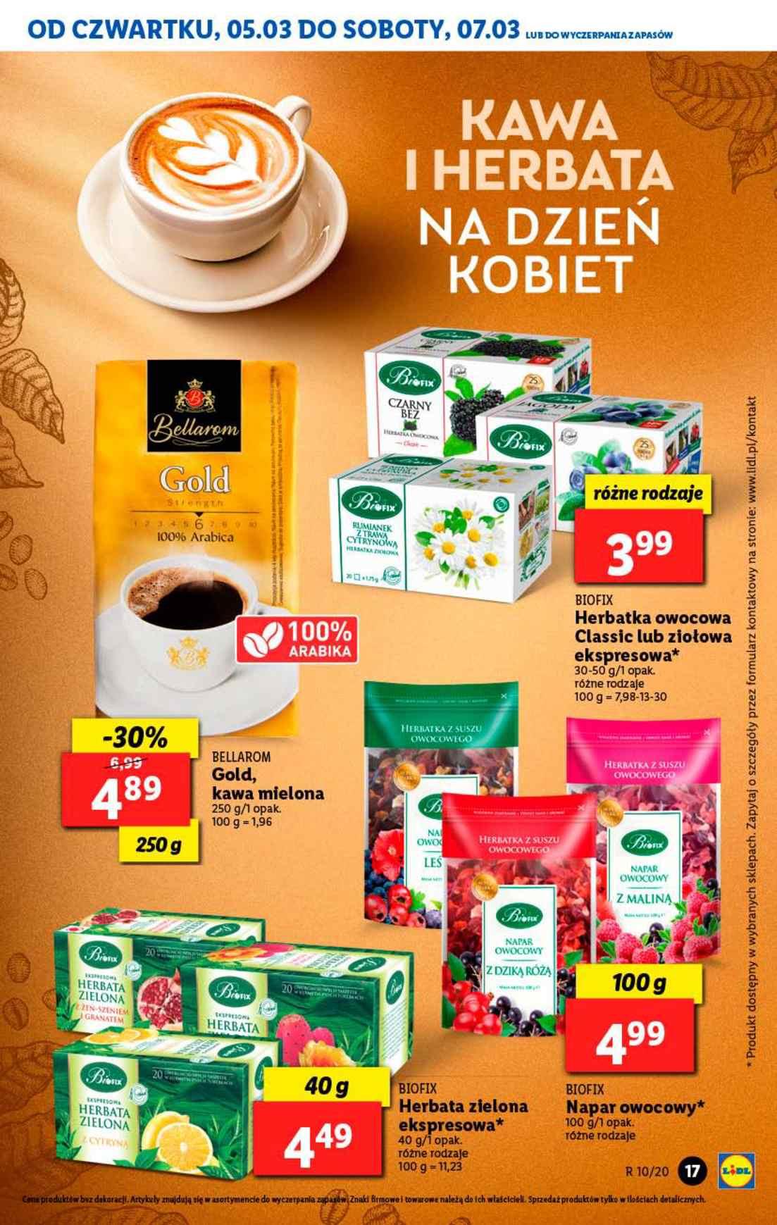 Gazetka promocyjna Lidl do 07/03/2020 str.17