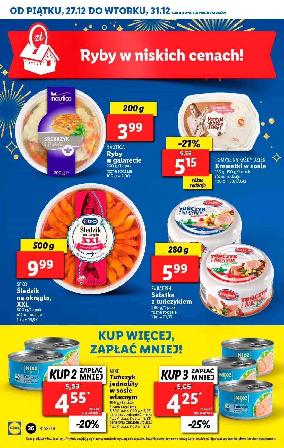 Gazetka promocyjna Lidl do 31/12/2019 str.36