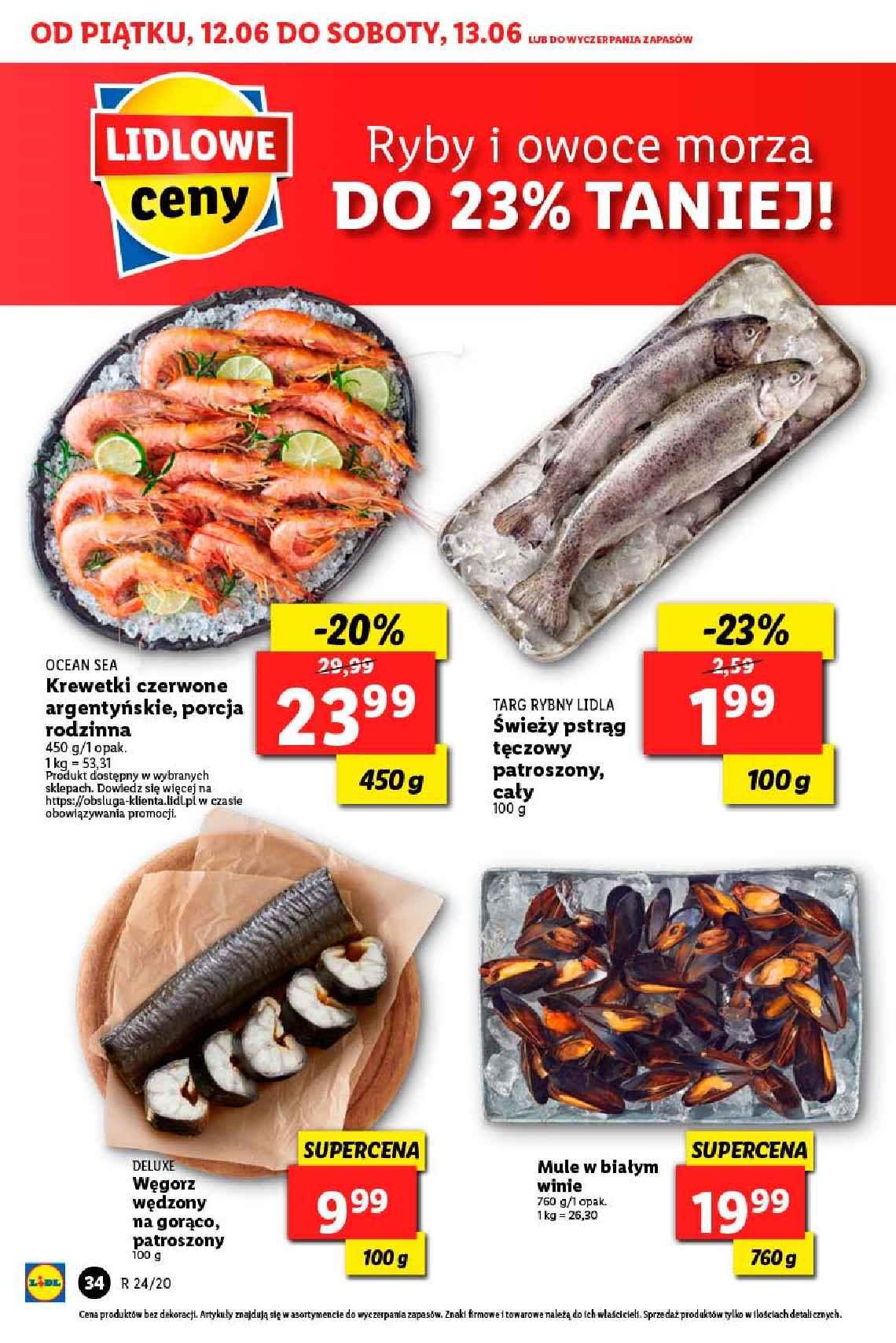 Gazetka promocyjna Lidl do 13/06/2020 str.34