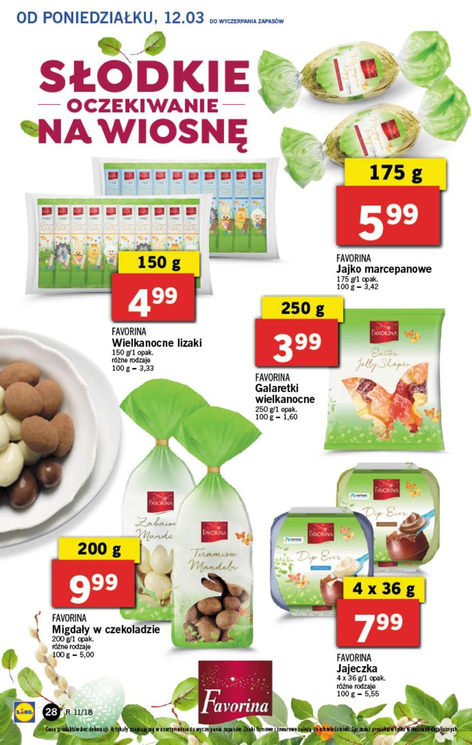 Gazetka promocyjna Lidl do 14/03/2018 str.28