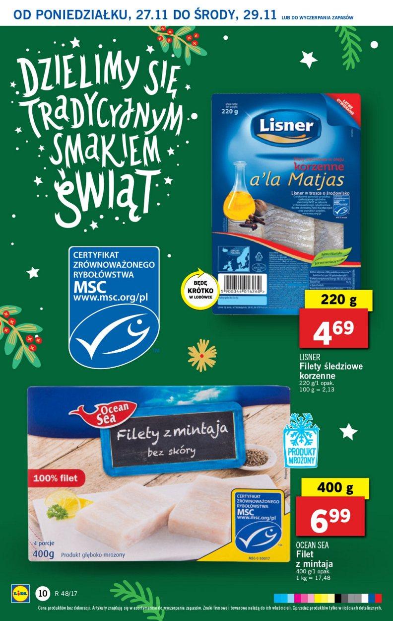 Gazetka promocyjna Lidl do 29/11/2017 str.10