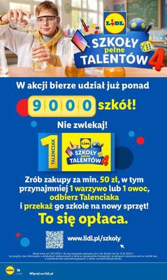 Lidl od czwartku