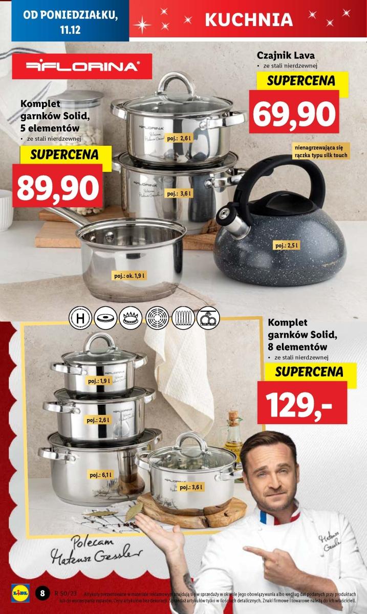 Gazetka promocyjna Lidl do 17/12/2023 str.10