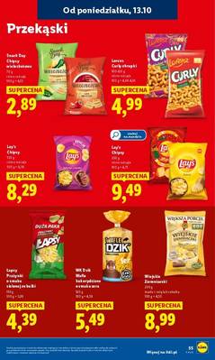 Lidl od poniedziałku
