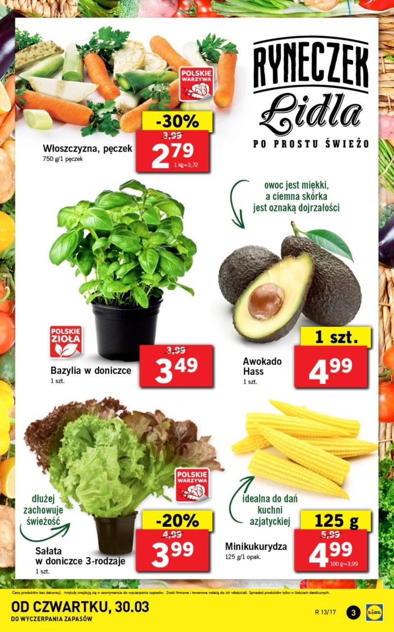 Gazetka promocyjna Lidl do 02/04/2017 str.2