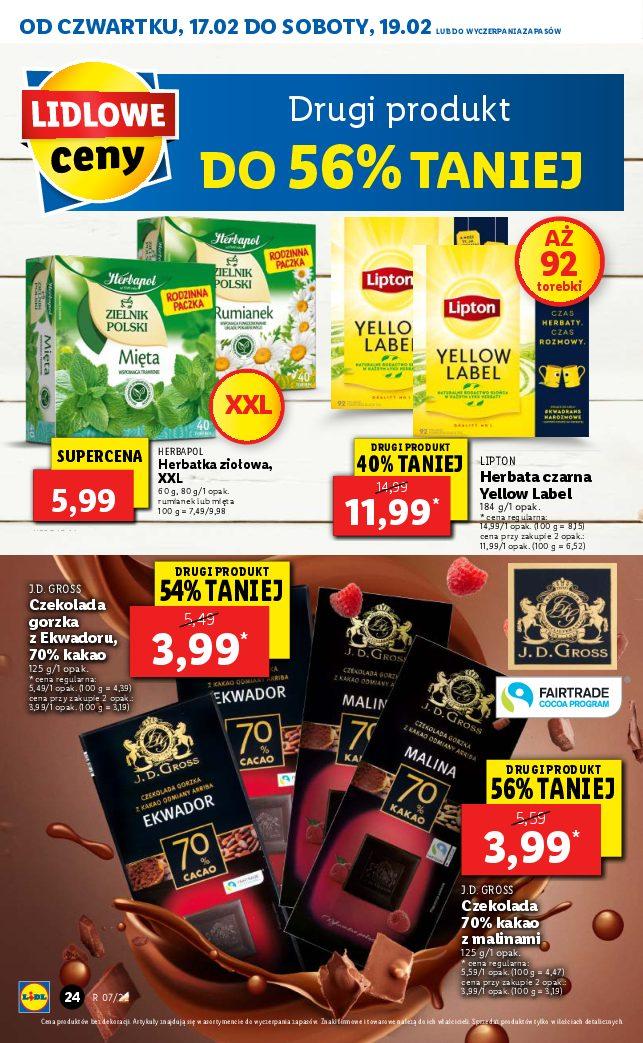 Gazetka promocyjna Lidl do 19/02/2022 str.24