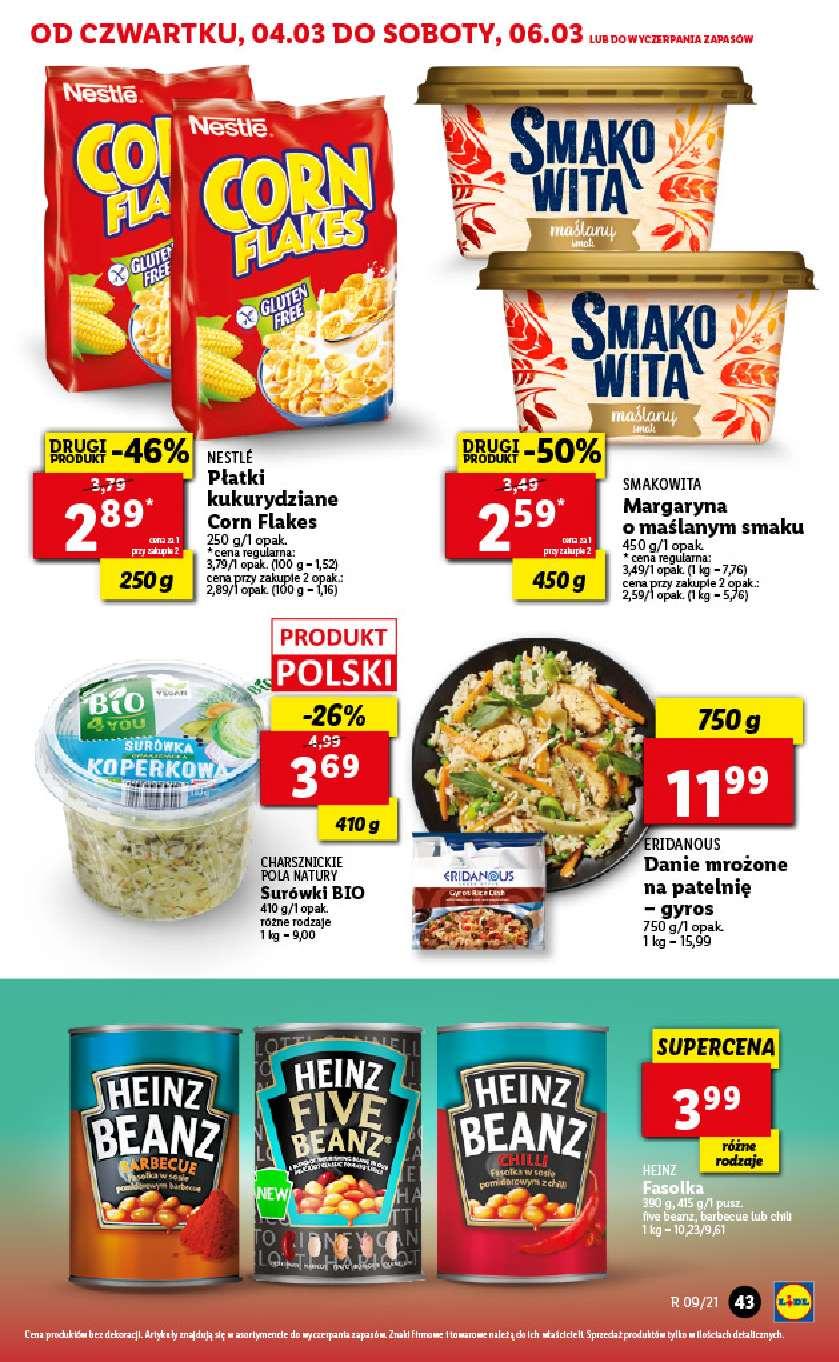 Gazetka promocyjna Lidl do 06/03/2021 str.43