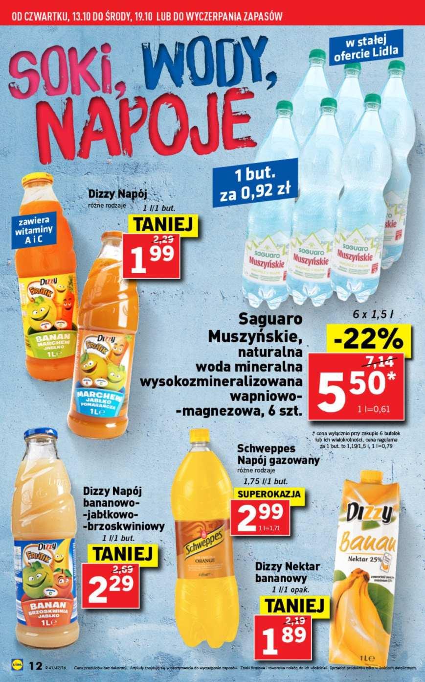 Gazetka promocyjna Lidl do 19/10/2016 str.12