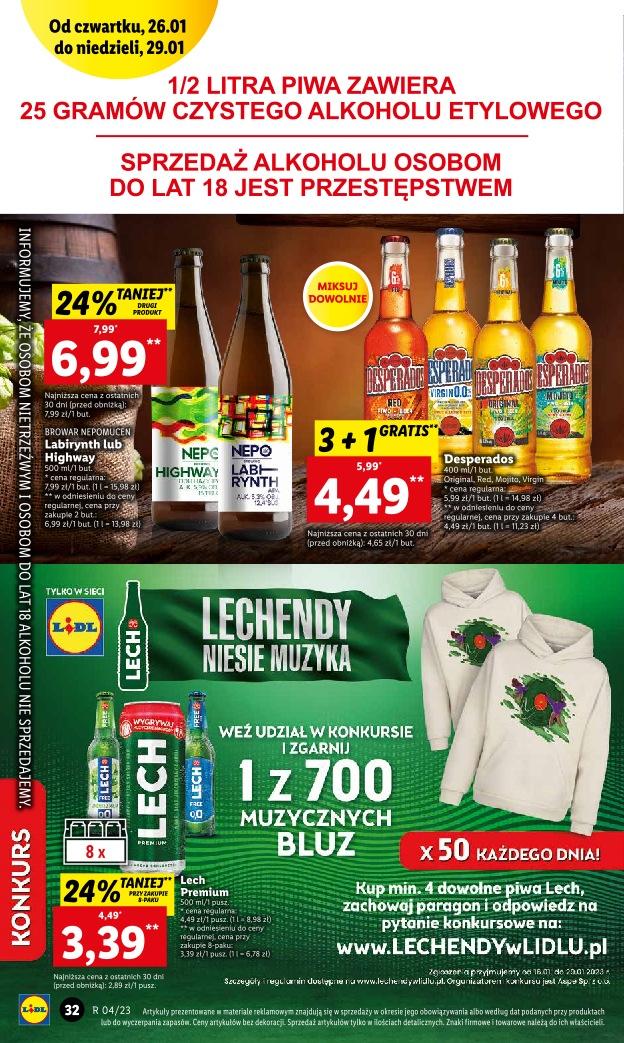 Gazetka promocyjna Lidl do 29/01/2023 str.36