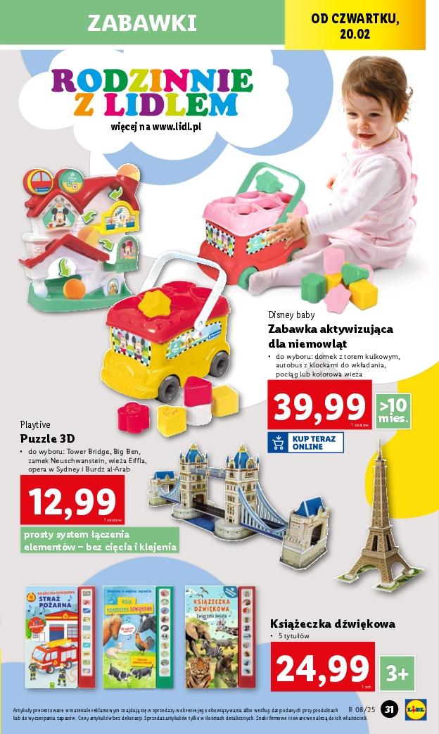 Gazetka promocyjna Lidl do 22/02/2025 str.31