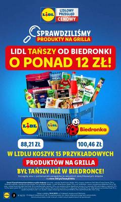 Lidl od czwartku