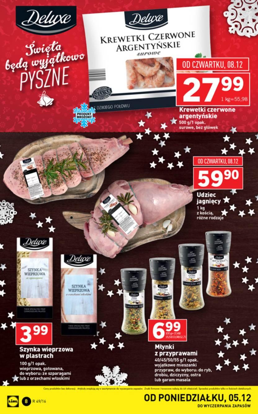 Gazetka promocyjna Lidl do 11/12/2016 str.8