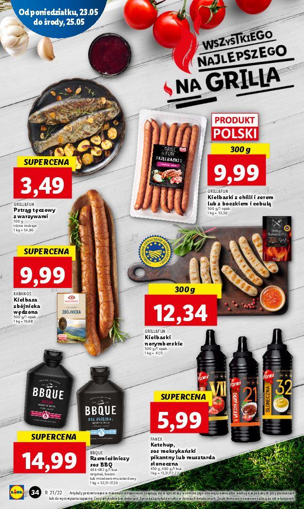 Gazetka promocyjna Lidl do 25/05/2022 str.34