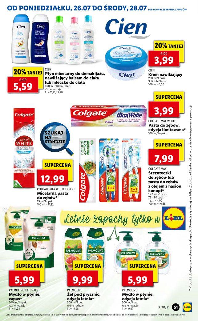 Gazetka promocyjna Lidl do 31/07/2021 str.51