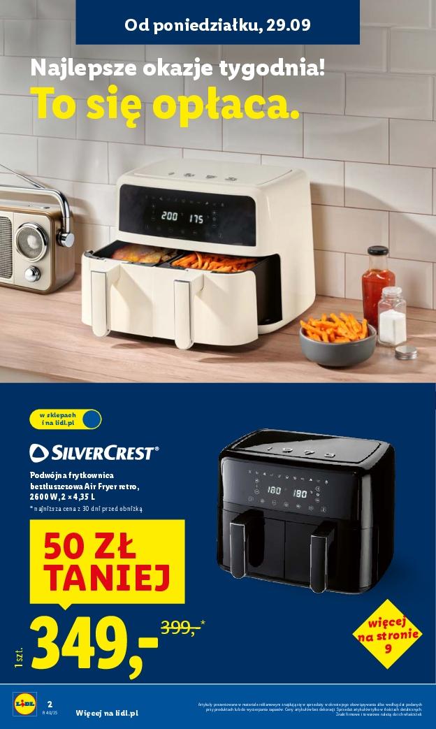 Gazetka promocyjna Lidl do 04/10/2025 str.2
