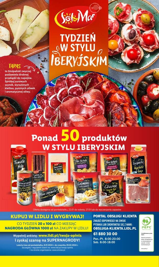 Gazetka promocyjna Lidl do 28/01/2024 str.43