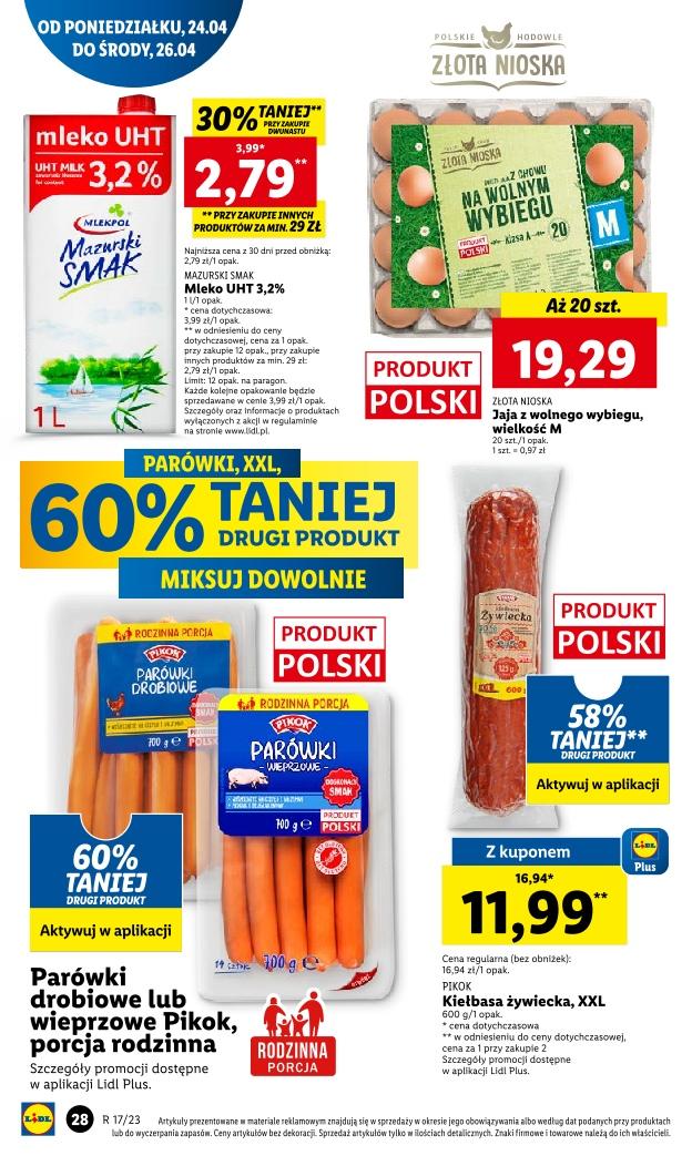 Gazetka promocyjna Lidl do 26/04/2023 str.38