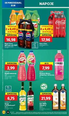 Lidl od poniedziałku