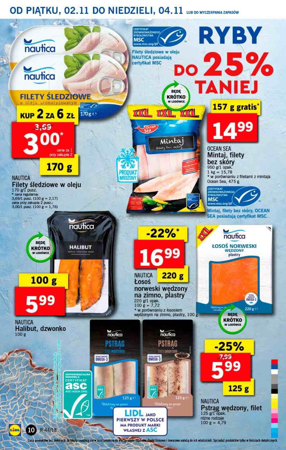 Gazetka promocyjna Lidl do 04/11/2018 str.10