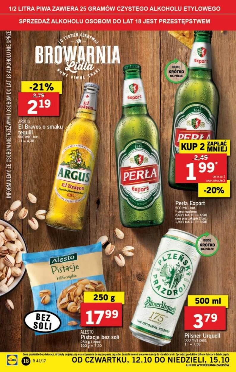 Gazetka promocyjna Lidl do 15/10/2017 str.18