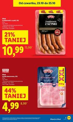 Lidl od czwartku