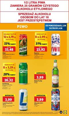 Lidl od poniedziałku