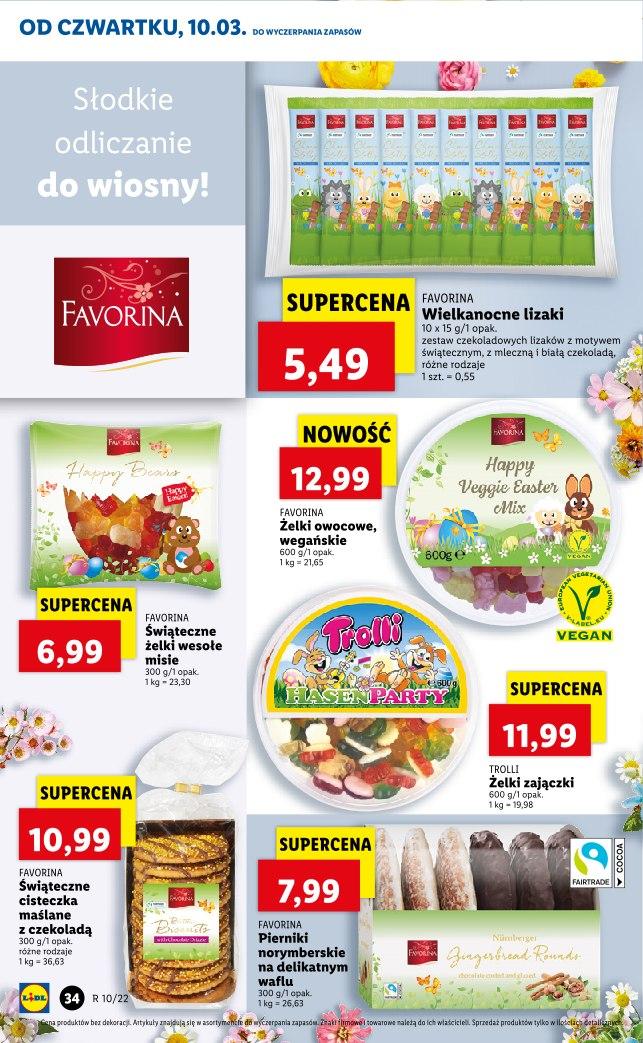 Gazetka promocyjna Lidl do 12/03/2022 str.34